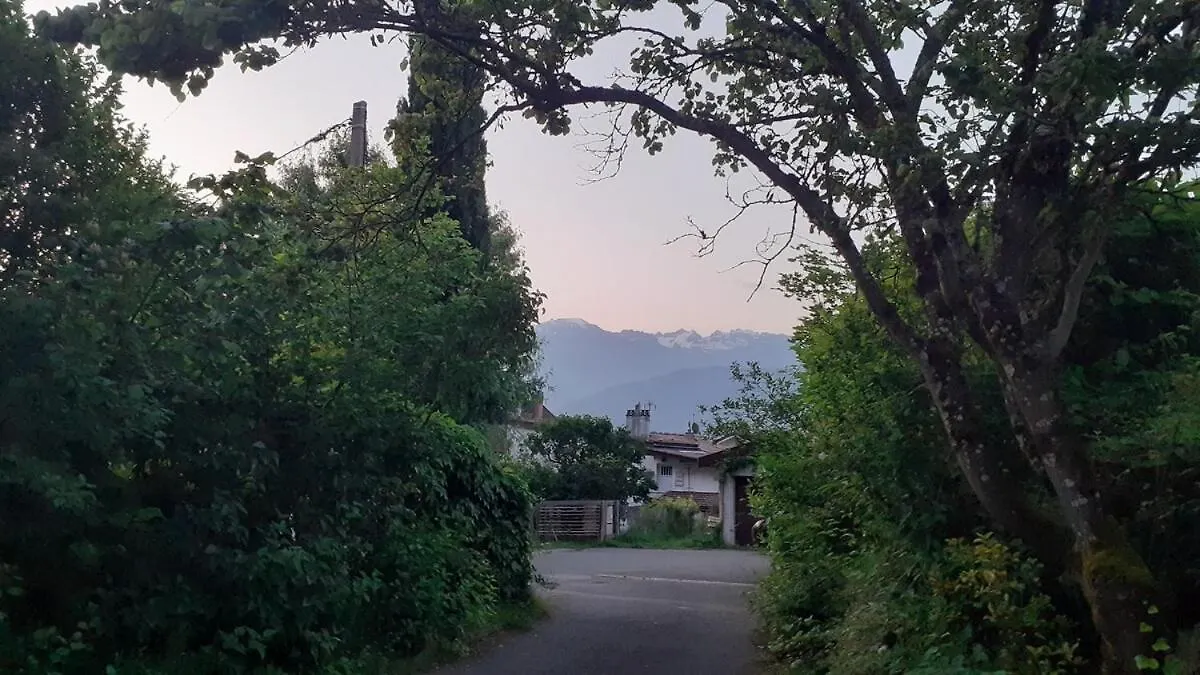 Large T2 Nearby Grenoble And Close To All Services Corenc Apartman